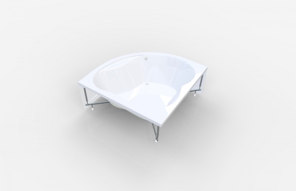 Акриловая ванна 1Marka CASSANDRA 140x140 Акриловая ванна 1Marka CASSANDRA 140x140