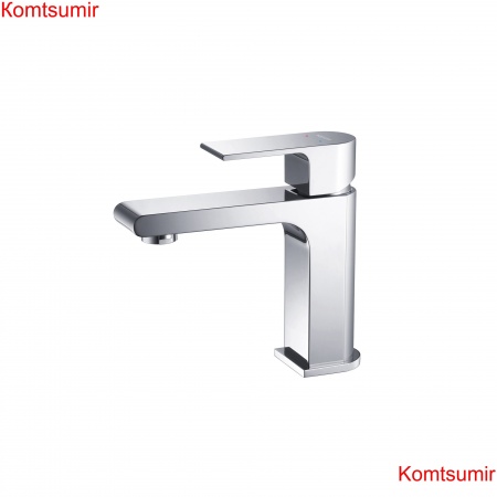 Смеситель для раковины 103, без донного клапана AQUATEK AQ1410CR ЛИРА