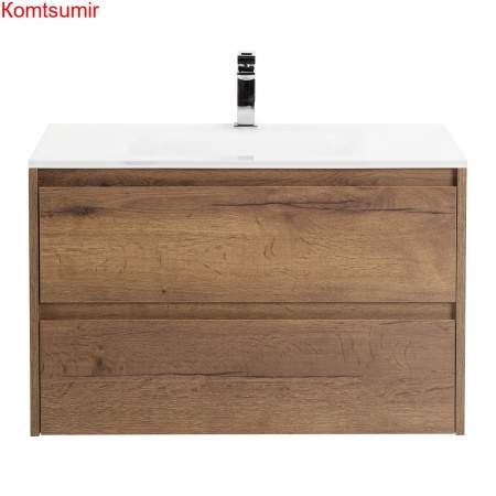 База под раковину подвесная BelBagno KRAFT-1000-2C-SO-RT Rovere Tabacco