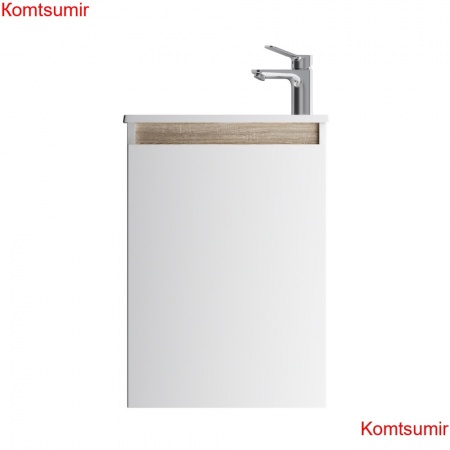 M85AFHX0451WG X-Joy, База под раковину, подвесная, 45 см, 1 дверца, белый глянец