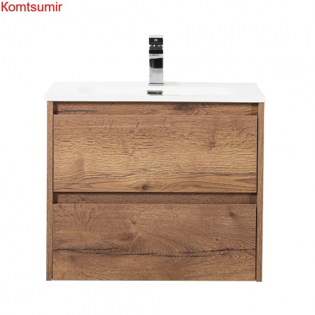 База под раковину подвесная BelBagno KRAFT-600-2C-SO-RT Rovere Tabacco База под раковину подвесная BelBagno KRAFT-600-2C-SO-RT Rovere Tabacco