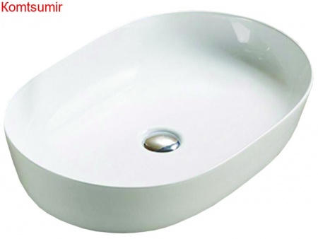 Раковина Azario накладная 600х415х135 белый глянец (AZ-2143P SP)