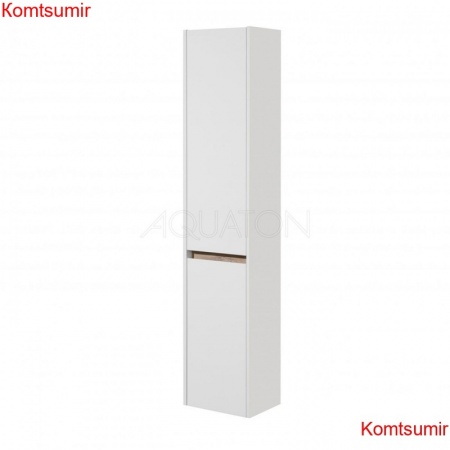 Пенал подвесной AQUATON НОРТОН левый, белый (1A249403NT01L)