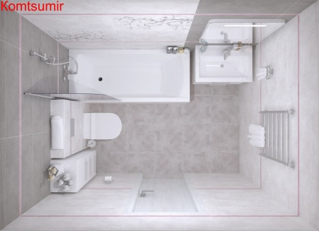 Коллекция Cersanit Haiku 750x250 мм