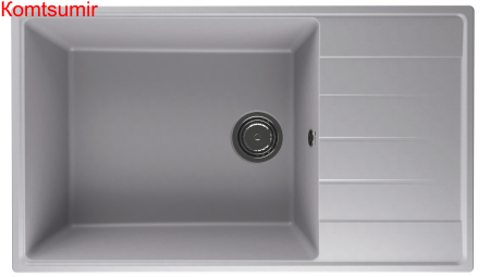 Мойка ULGRAN Quartz Prima 860