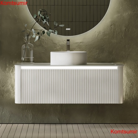 Тумба Lumino 120 подвесная Белая