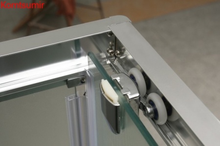 Душевой уголок BelBagno UNO-195-AH-2-100/90-P-Cr