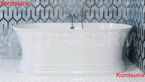 Ванна из искусственного камня Astra-Form Шарм 170x80 Ванна из искусственного камня Astra-Form Шарм 170x80
