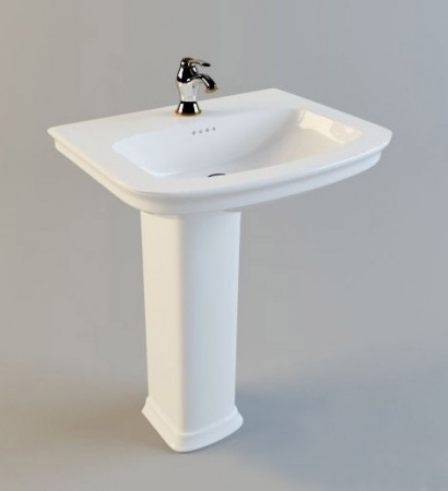 Раковина VitrA Serenada 4167B003 (60 см) Раковина VitrA Serenada 4167B003 (60 см)