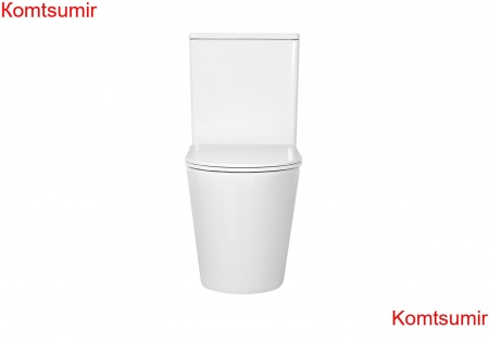 Унитаз-компакт напольный с бачком Aquatek ВЕГА AQ2904T-00 с сиденьем Soft Close, смыв торнадо