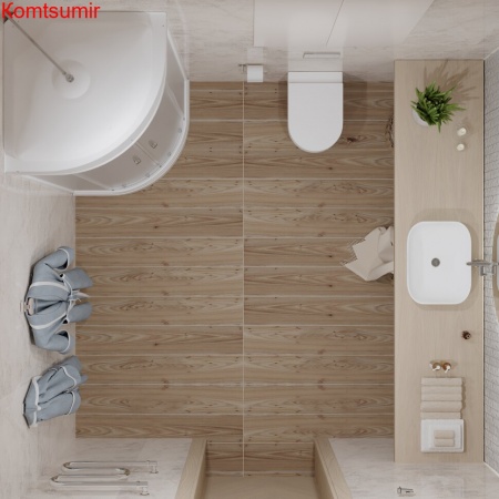 Душевая Кабина Triton Ультра 90*90 А