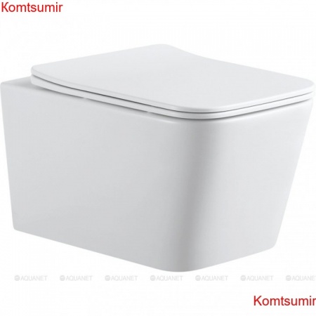 Унитаз подвесной Aquanet Rimless Tavr 2.0 W LX-1907