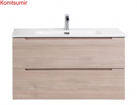 База под раковину подвесная BelBagno ETNA-900-2C-SO-RG-P Rovere Grigio