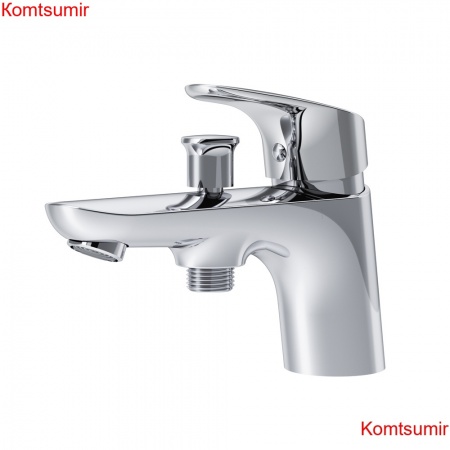 AM.PM F8010232 Like смеситель для ванны и душа для установки на борт ванны, шт