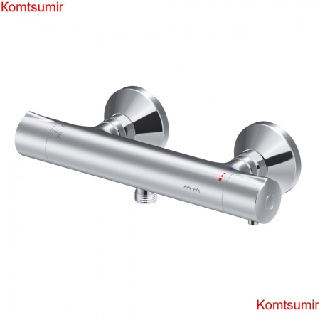 AM.PM F8040000 Like, смеситель д/душа с термостатом, хром, шт AM.PM F8040000 Like, смеситель д/душа с термостатом, хром, шт