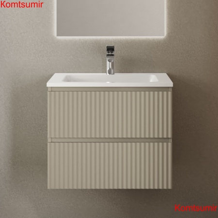 Тумба Coste 60 подвесная Светло-коричневая