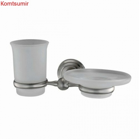 WasserKRAFT Ammer K-7026 Держатель стакана и мыльницы
