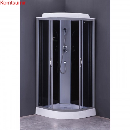 Душевая кабина Loranto 80х80х215, поддон 13 см (CS-6681G)