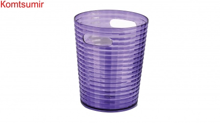 Ведро Fixsen Glady FX-09-79 6,6 л фиолетовое