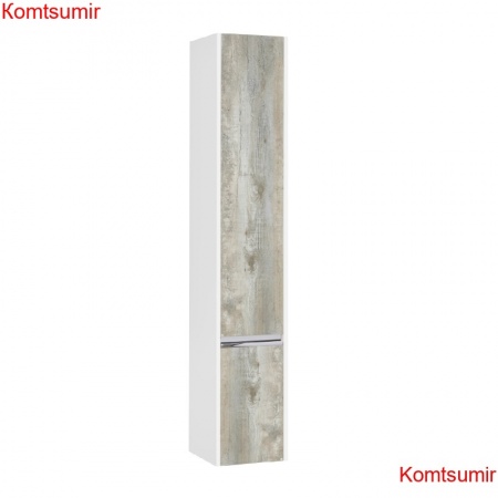 Пенал подвесной AQUATON Капри правый, бетон пайн (1A230503KPDAR)