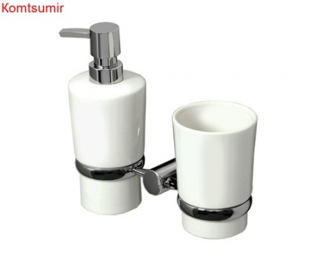 WasserKRAFT K-28289 Держатель стакана и дозатора