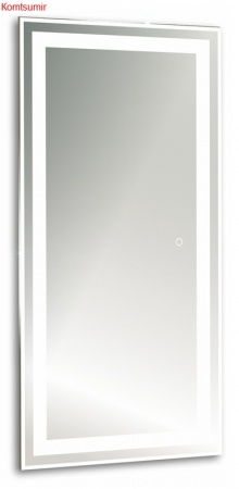 AZARIO зеркало Лира 450*1500 сенсор выкл AZARIO зеркало Лира 450*1500 сенсор выкл