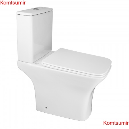 Унитаз-компакт Azario FRETTA Square N 340х650х770 напольный, безободковый, c быстросъемным сиденьем микролифт (AZ-1038A N) Унитаз-компакт Azario FRETTA Square N 340х650х770 напольный, безободковый, c быстросъемным сиденьем микролифт (AZ-1038A N)