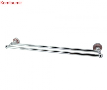 WasserKRAFT Regen K-6940 Штанга для полотенец двойная