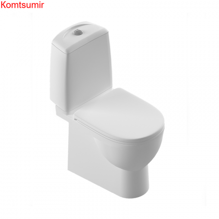 Унитаз-компакт Sanita Luxe Best с сиденьем микролифт Унитаз-компакт Sanita Luxe Best с сиденьем микролифт