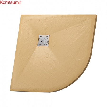 Душевой поддон полукруглый RGW ST/R-De Пустыня 900x900