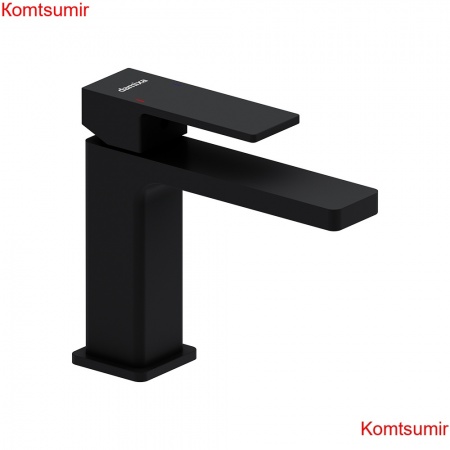 Damixa 530210300 Gala смеситель для умывальника, чёрный