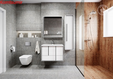 Зеркало-шкаф AQUATON Ривьера 80 белый (1A239102RVX20) Зеркало-шкаф AQUATON Ривьера 80 белый (1A239102RVX20)