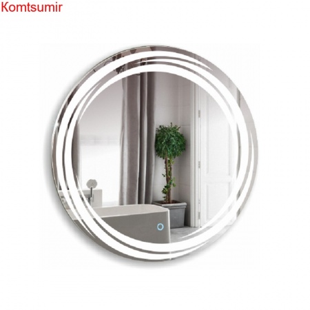 Зеркало AZARIO Милуз D770, LED-подсветка, сенсорный выключатель