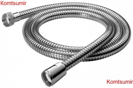 Шланг для душа Ideal Standard METALFLEX 1250 мм, подсоединение G1/2", металлический, хром (BF125AA)