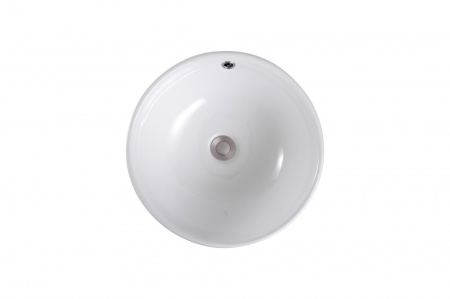 Раковина накладная для установки на столешницу AQUATEK AQ5354-00, 440*440*175 мм, встроенный канал перелива