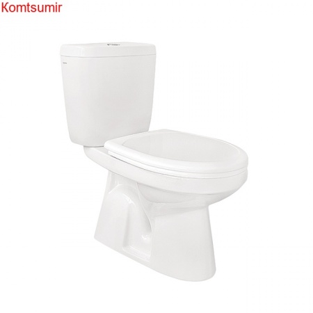 Santek Анимо Унитаз-компакт c вертикальным выпуском и сиденьем стандарт