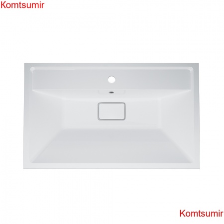 M50AWPX0801WG Inspire V2.0, раковина мебельная , искусственный мрамор, со сливом-переливом, 80 см