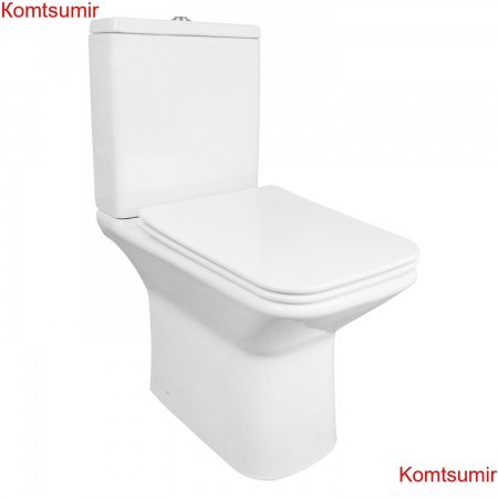 Унитаз-компакт Azario Formal 370х315х790 напольный, безободковый, в комплекте с бачком и сиденьем микролифт (AZ-1353B) Унитаз-компакт Azario Formal 370х315х790 напольный, безободковый, в комплекте с бачком и сиденьем микролифт (AZ-1353B)