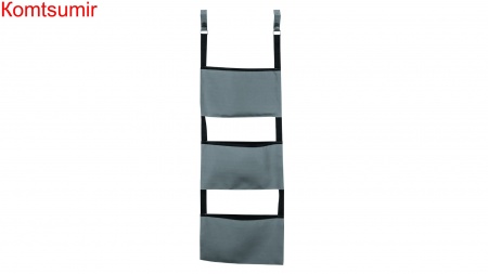 Органайзер подвесной Fixsen Town 35, темно-серый, FX-1113