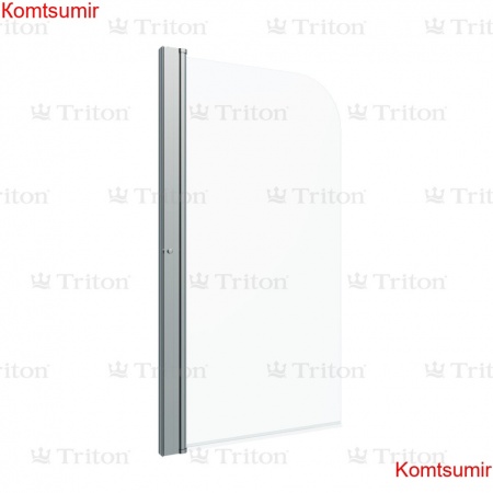 Штора на ванну Triton «Соло» 75