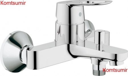 Смеситель для ванны Grohe BauLoop, хром (23341000)