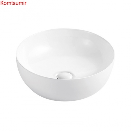 Раковина Azario накладная, размер 405*405*140 мм, белая (AZ-3216)