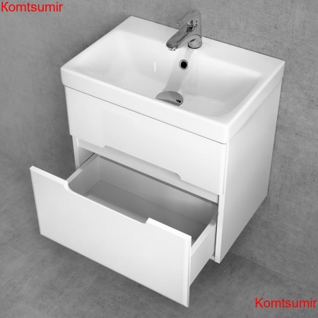 Тумба Moduo Slim 50, подвесная