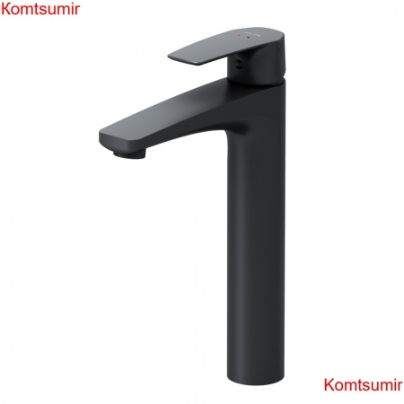 AM.PM F90A92022 Gem, смеситель для умывальника высокий, черный, шт.