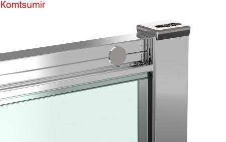 Timo ALTTI душевой угол 611 Clean Glass (100*100*190), шт