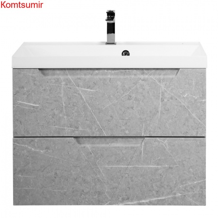 База под раковину подвесная BelBagno VITTORIA-800-2C-SO-TB-P Toros Bianco