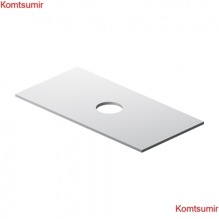 M8FST1000WM Func, Столешница, 100 см, цвет белый матовый