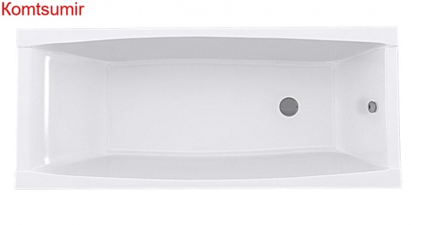 Ванна акриловая Santek Санторини прямоугольная 150х70 белая