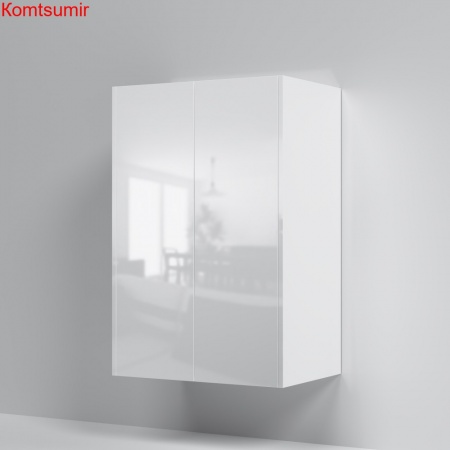 M8FCH06029WG Func, шкаф с полками 60 см (В 900мм), цвет белый глянец