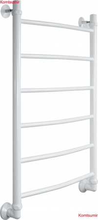 Полотенцесушитель водяной Двин R 80/50 1"-1/2" белый